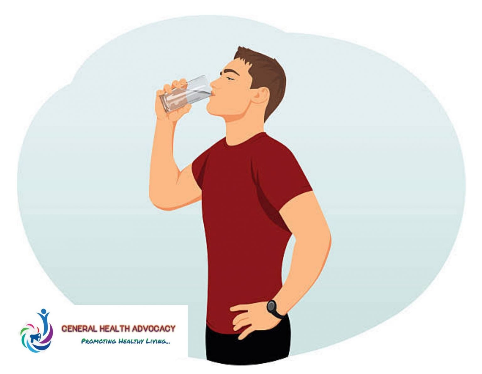 How drinking of good water, affect your health and wellness. General