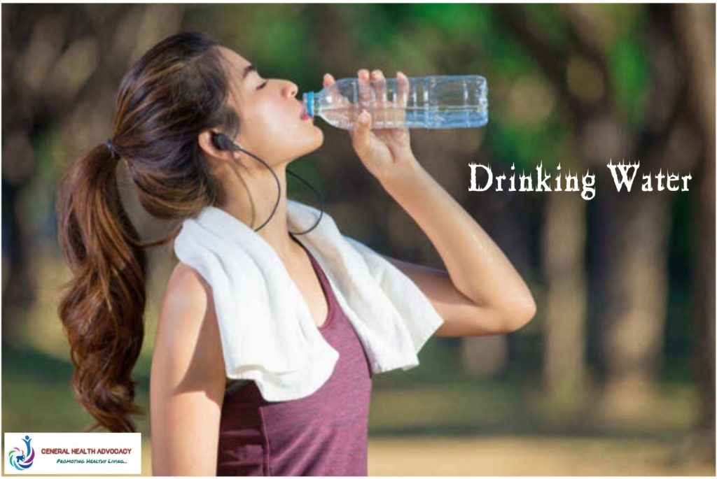 Benefits of drinking water 